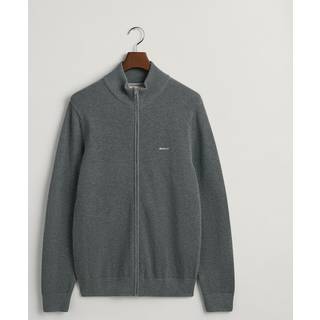 Gant Herren Cardigan grau