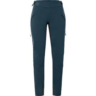 Vaude Women's Minaki Pants Cykelbukser Damer størrelse 36 farve blå