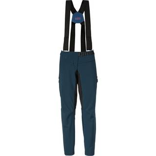 Vaude Cykelbukser Dame All Year Moab Pants Dark Sea