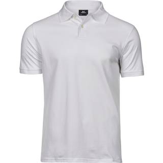 SkatePro Heavy Polo T-shirt (Hvid)