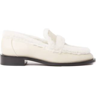 Stuart Weitzman Palmer Chill Loafer - Woman Flats And Loafers Oat 39.5