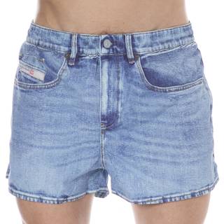 Diesel Denim Swim Shorts -Light Blue