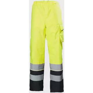 Helly Hansen Workwear UC-ME 71456_369 Vinterbukser Bemærk, gul/sort Hi-Vis, gul/sort