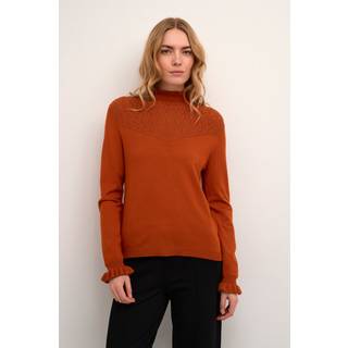 Cream CRVillea Pullover - Orange - Str XL - Damer