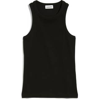 ARMEDANGELS Women's Kanitaa Top Damer størrelse M farve sort