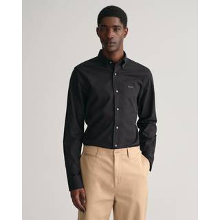 GANT Herre Slim fit pinpoint Oxford-skjorte (S)