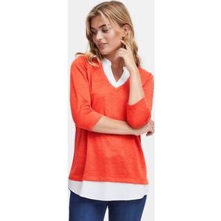 Fransa FRREXAN Pullover - Rød - Str XS - Damer
