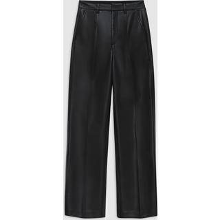 Carmen Pant - Black Recycled Leather 38
