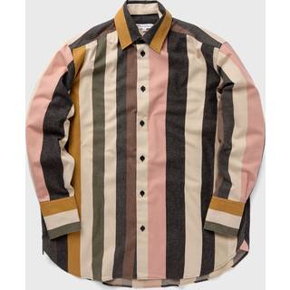 JW Anderson Striped cotton shirt - multicoloured - EU 38