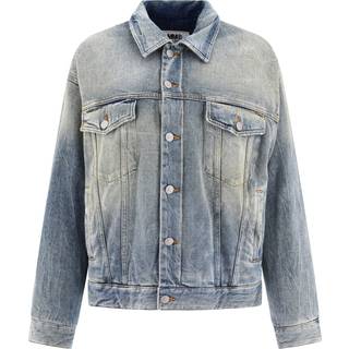 Denim outerwear - Blue - 40