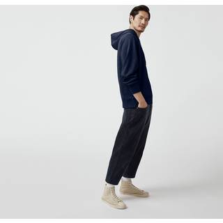 Canada Goose Huron cotton jersey hoodie - blue - EU 46