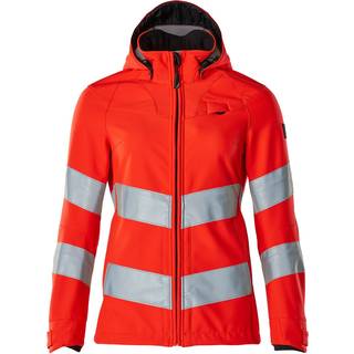MASCOT® Softshell jakke Hi-Vis Rød 18512-246-222 L