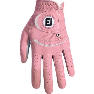 FootJoy Spectrum Læder Dame Golfhandske - Pink - Venstre - Str. L