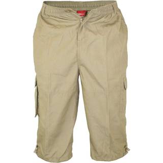 D5555 Herre Shorts Plus Size - Sand - 6XL