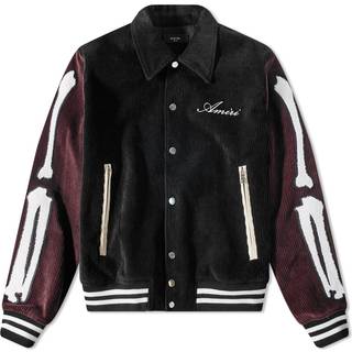 Amiri Corduroy varsity jacket - black - EU 46