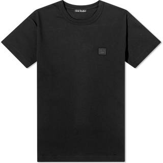 Acne Studios Emmbar cotton jersey T-shirt - black - XS