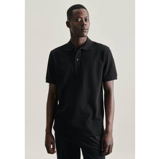 Seidensticker Herren Polo-Shirt schwarz