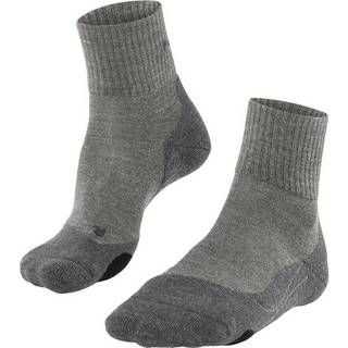 Falke TK2 Wool Short Vandresokker Herrer størrelse 39-41 farve grå
