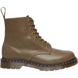 Dr. Martens Herren Schnürboots grün Glattleder