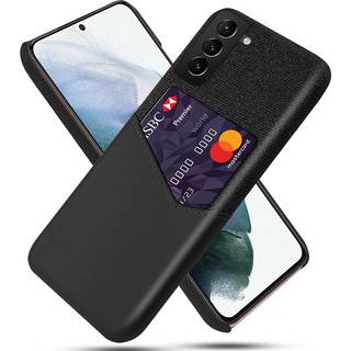 KSQ Samsung Galaxy S22 5G Cover med Kortholder - Sort