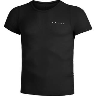 Falke Regular Shortsleeve Running Shirt Men - Black, Size S - black