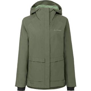 Vaude Cykeljakke Dame Comyou Pro Regnjakke Cedar Wood