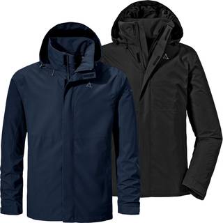 Schöffel Herren Funktionsjacke blau unifarben