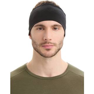 Icebreaker Unisex 200 Oasis Headband Black, OneSize