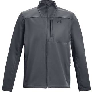 Under Armour Men's Coldgear Infrared Shield 2.0 Soft Shell (012) Pitch Gray / / Black Small