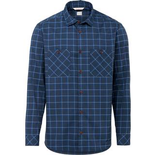 Vaude Jerpen L/S Shirt IV Skjorte Herrer størrelse S farve blå