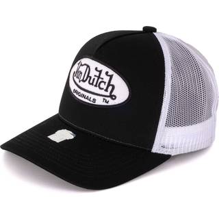 Von Dutch Boston Trucker Cap, Black - One Size