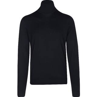 Regular fit rullekravesweater i ny uld