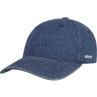 Levi's Rød 100% Bomuld Tab KasketEn