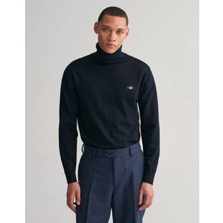 Gant Herren Pullover blau unifarben