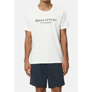 Marc O Polo Men Short Set Pyjama - White/Blue - Medium
