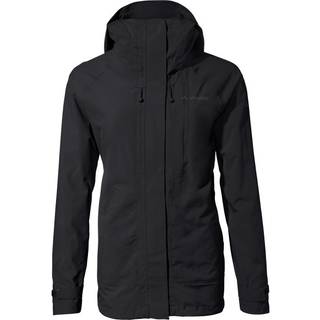 Vaude Women's Comyou Rain Jacket Cykeljakke Damer størrelse 44 farve sort