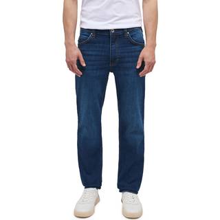 MUSTANG Herren Jeans blau Straight Fit
