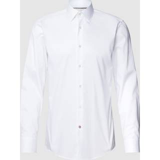 Hank Slim Fit Shirt White