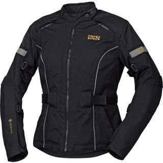 IXS Tour Classic-GTX Dame Jakke sort XXL