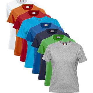 Clique 29341 Premium-T Ladies blood orange XL