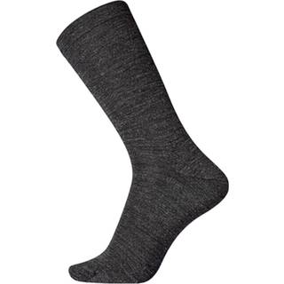 Egtved Twin No Elastic Sock - Darkgrey - Str 40/45
