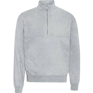 Colorful Standard Classic Organic Half-Zip Faded Grey