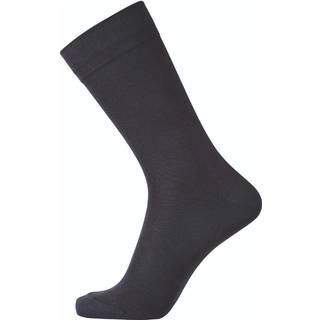 Egtved Cotton No Elastic Sock - Darkblue - Str 45/48