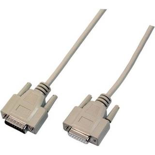 MICROCONNECT DSUB15-DSUB15  10m M-F