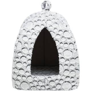 Trixie Mila cave plush 32 × 42 × 32 cm white-grey