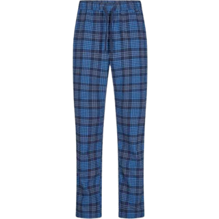 JBS pyjamasbukser, mand, ternede, blå, str. small