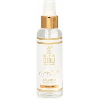 Dripping Gold Wonder Water Hello Tan Selvbruner spray til ansigt Medium - Dark 100 ml - 100 ml