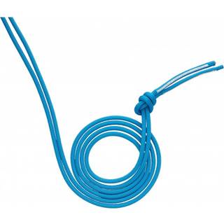 AustriAlpin Dyna.MIT Dyneema Reepschnur 6mm Rebsnor størrelse 520 cm farve blå/hvid
