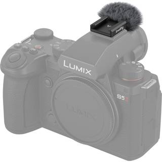 Smallrig 4245 Furry Windscreen For Panasonic Lumix S5 II / S5 IIX