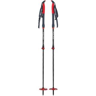 Åsnes Polar 2-Section Black/Red, 115-155 cm